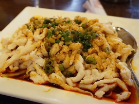 Grand Szechuan: Spicy Hammered Chicken