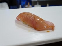 This inada or baby yellowtail was quite good.
