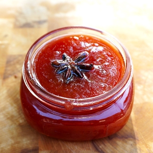 Pluot Jam with Cointreau