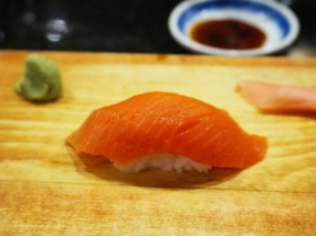 The sockeye salmon, however, was very nice.