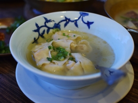 Szechuan Impression: Wonton Chicken Soup