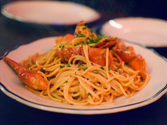 Joe Beef: Spaghetti Homard Lobster