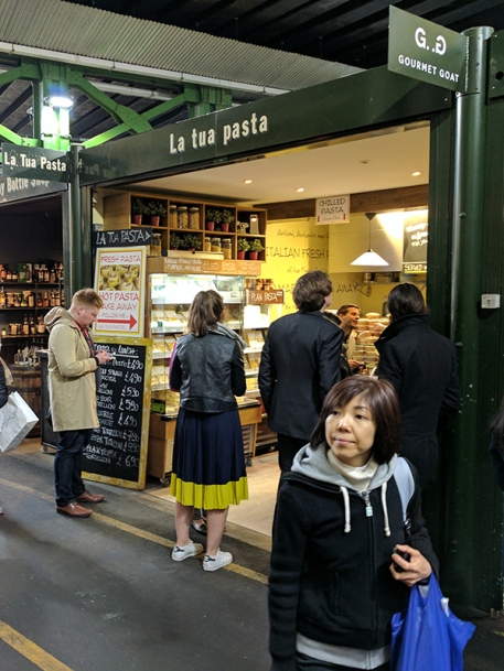 Borough Market: Pasta