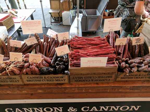 Borough Market: Cannon & Cannon