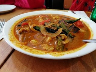 Rasa Sayang: Asam fish curry