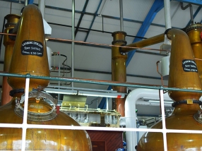 Laphroaig, Distillers' Wares: Stills