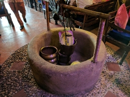 Desi Vibes: Yes, it's a well.