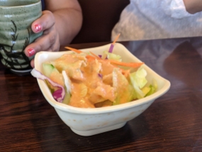 Tokyo Grill: Salad