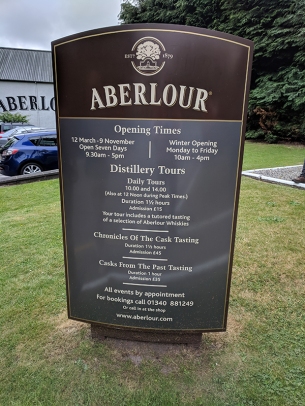 Aberlour: Hours and tours