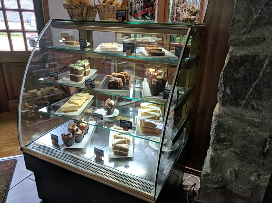 Glenfiddich: Pastries