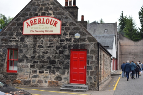 Aberlour: The tour begins