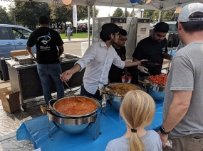 India Fest 2018: Bluefox food