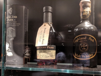 Highland Park: Older bottles