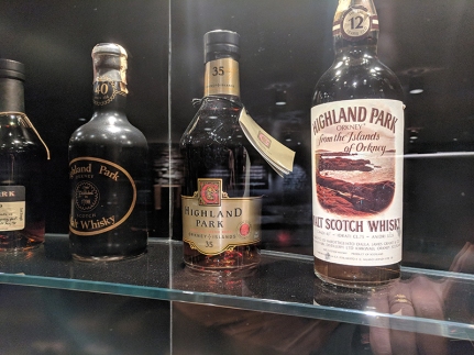 Highland Park: Older bottles