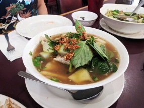 This is their famous Siem Reap sour fish soup.