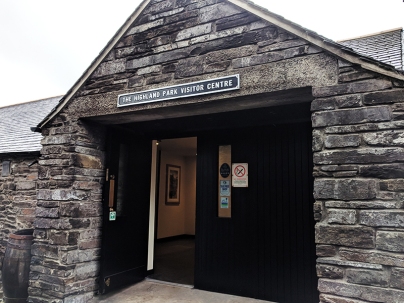 Highland Park: Visitor centre
