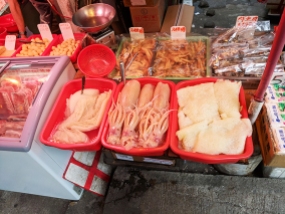 Sai Ying Pun Market, Cuttlefish2