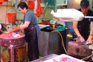 Sai Ying Pun Market, Fishmongers