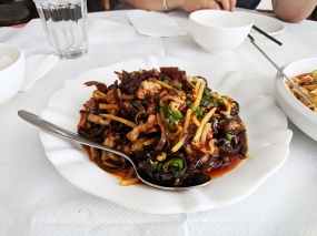 The Sichuan Chef: fish fragrant pork