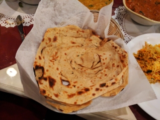Darbar India Grill, Apple Valley, Lachha paratha