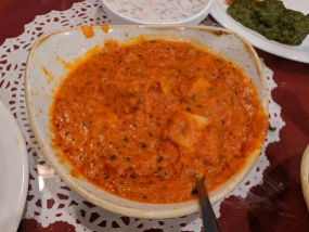 Darbar India Grill, Apple Valley, Malabar fish curry
