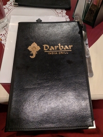 Darbar India Grill, Apple Valley, Menu