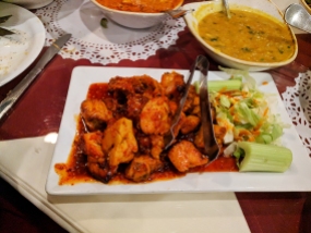 Darbar India Grill, Apple Valley, Orange-fig chicken tikka