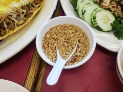 Cheng Heng, Banh cheo, sauce