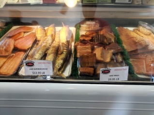 Dockside Fish & Seafood Market, Smoked fish