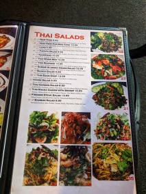 On's Kitchen 4, Thai Salads