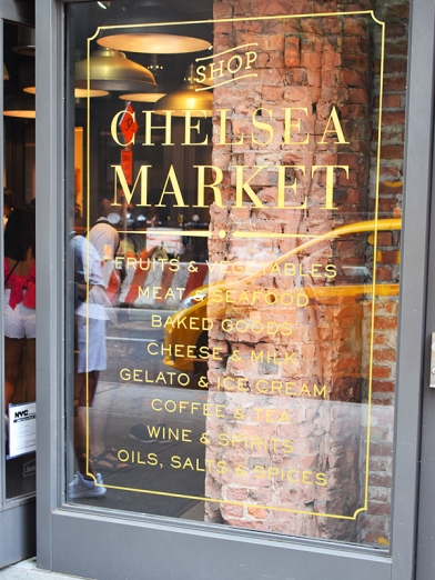 Chelsea Market, Shop
