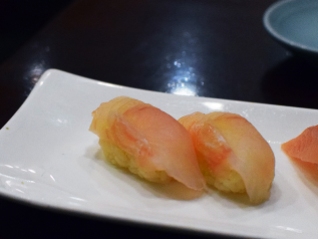 Sushi of Gari, Fluke