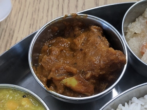Kabob's 2, Fish curry