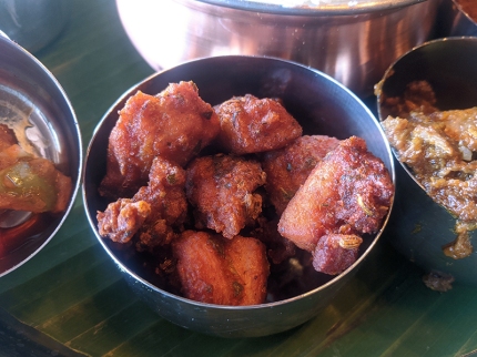 Kumar's Mess, Weekday lunch, Chicken fry