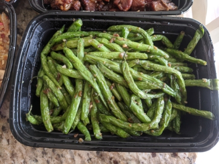 Grand Szechuan, Order 1, Green Beans