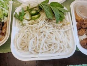 Simplee Pho, Bun Bo Hue, Noodles:Toppings