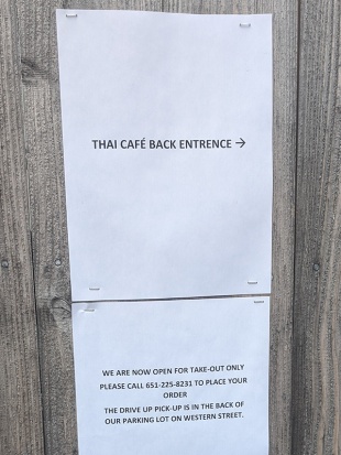 Thai Cafe, Instructions