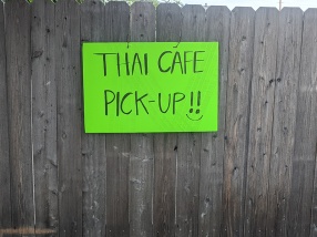 Thai Cafe, Pick Up