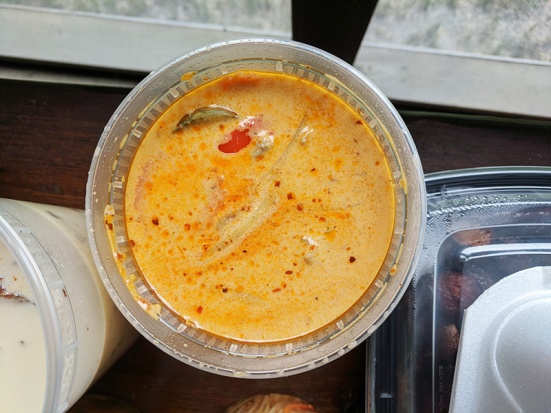 Thai Cafe, Red Curry