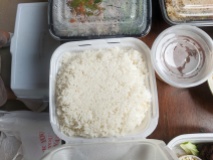 Thai Cafe, Steamed Rice