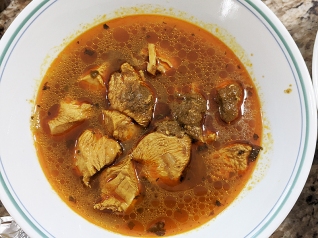 House of Curry, Chicken Curry