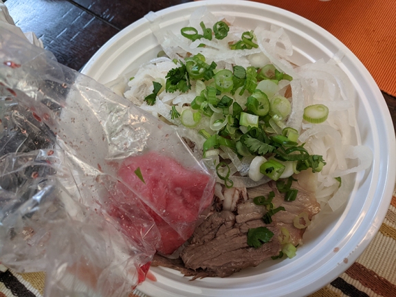Pho Valley, Pho meats