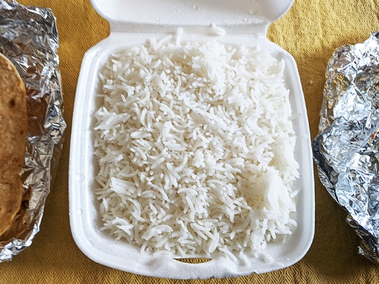 Kabob's, Thali rice