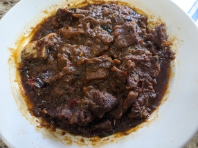 Bawarchi, Gongura Mutton