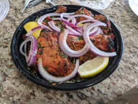 Bawarchi, Tandoori Chicken 2