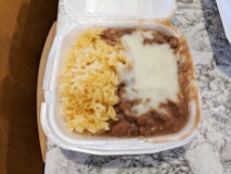 El Triunfo, Rice and Beans