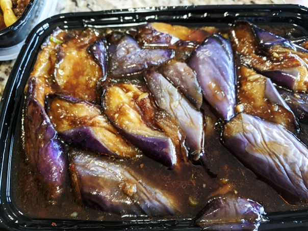 Grand Szechuan, Fish Flavor Eggplant
