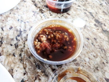 Trieu Chau, Hot peanut sauce