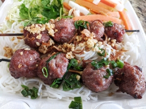 Trieu Chau, Pork meatballs