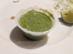 Coco's Place, Green salsa 1